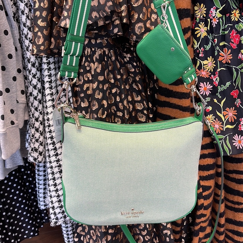 Kate Spade KA794 Kate Spade Rosie Crossbody 
Color: Green Bean 
NWT - Picture 3 of 16